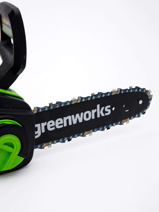 Цепная пила аккумуляторная Greenworks