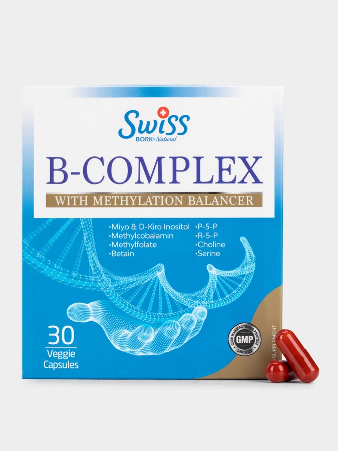 Комплекс витаминов группы B, 1 упаковка