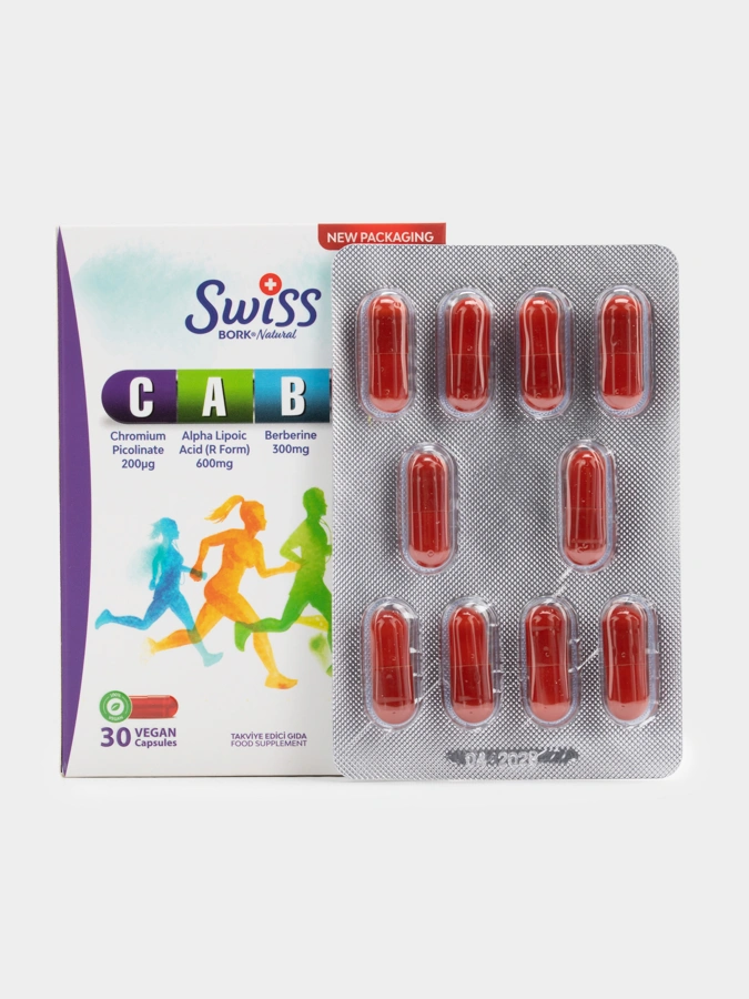 Комплекс для обмена веществ, 30 капсул