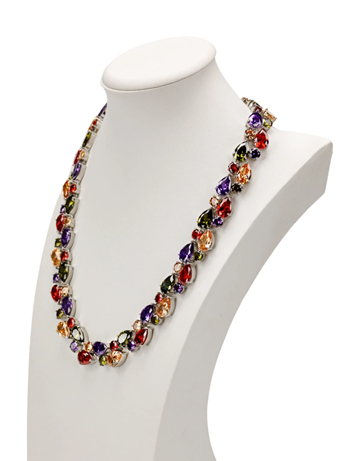 Колье Самоцветы