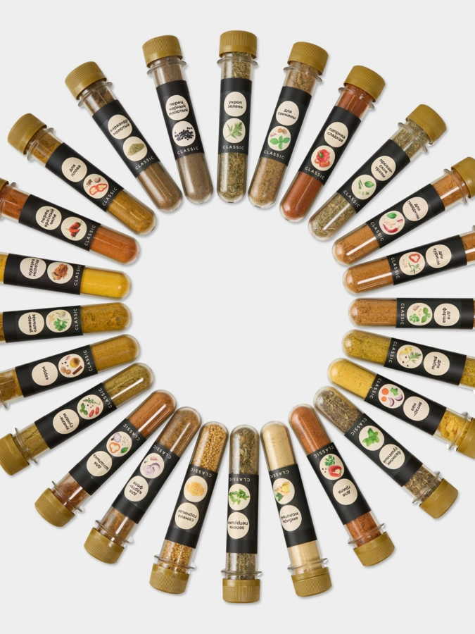 Набор натуральных специй Гастротур в подставке