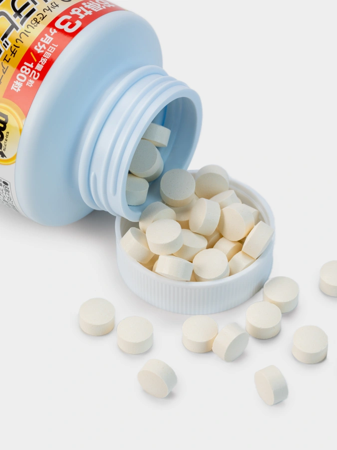 Мультивитамины и минералы со вкусом манго, 1 упаковка, 180 таблеток