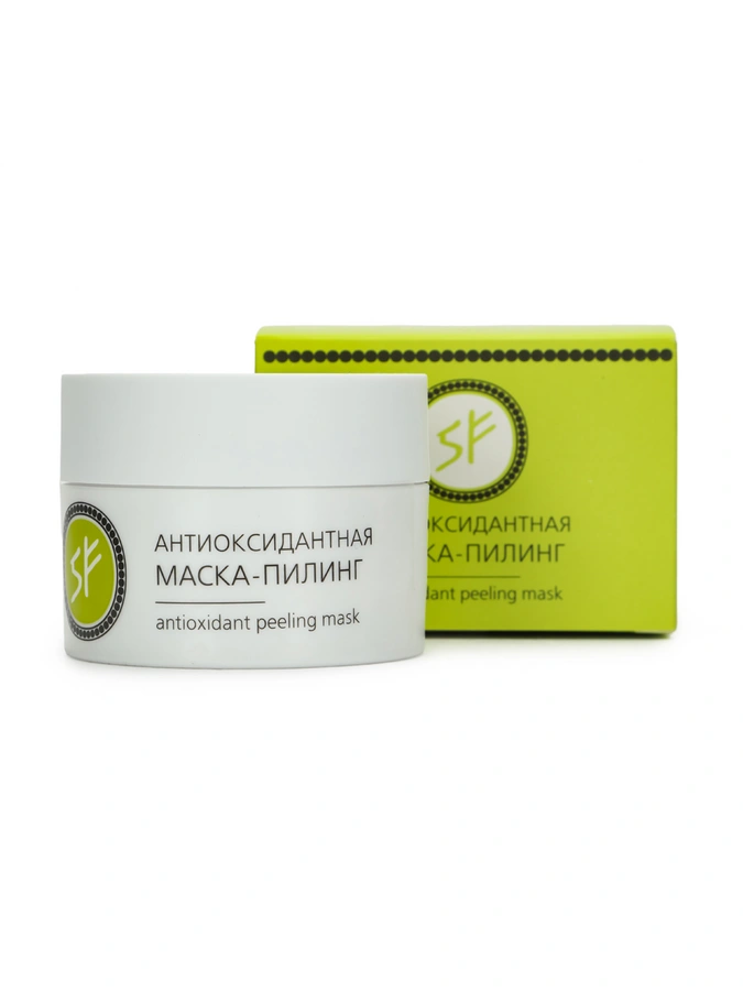 Маска-пилинг антиоксидантная, 100 мл