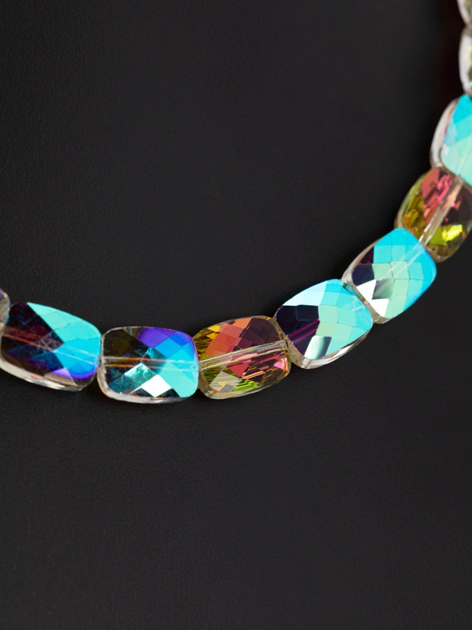 Колье Радужное сияние