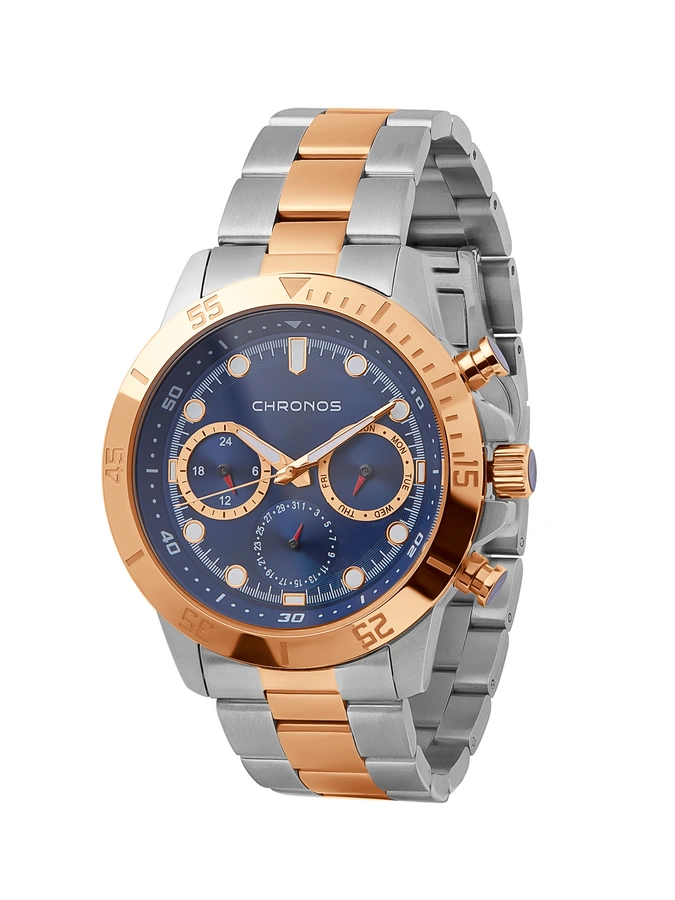 Мужские часы-хронограф CHRONOS