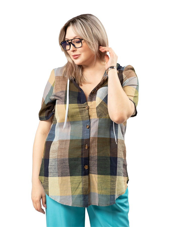 Коричневый