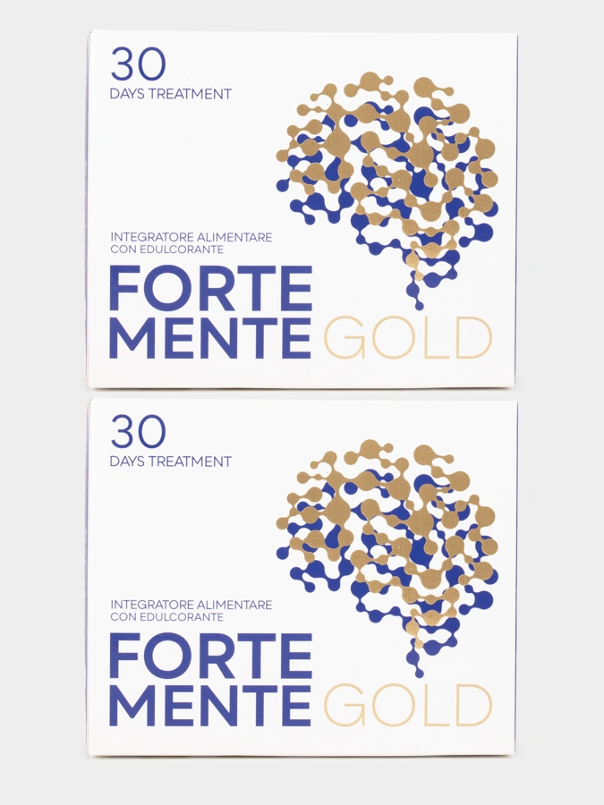 ФортеМенте Голд, 2 упаковки