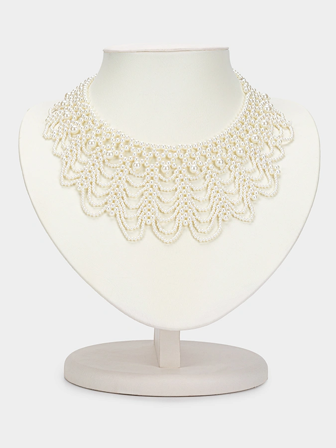 Колье Жемчужные кружева