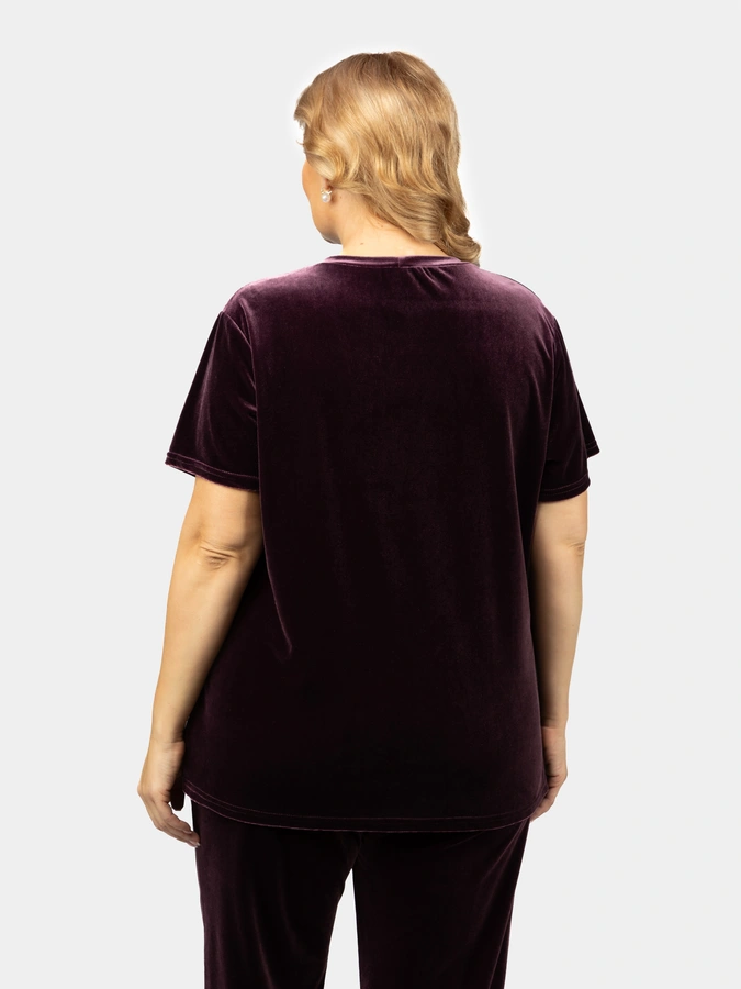 Футболка Велюр