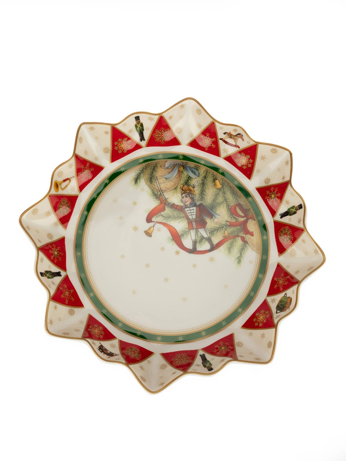 Блюдо Щелкунчик