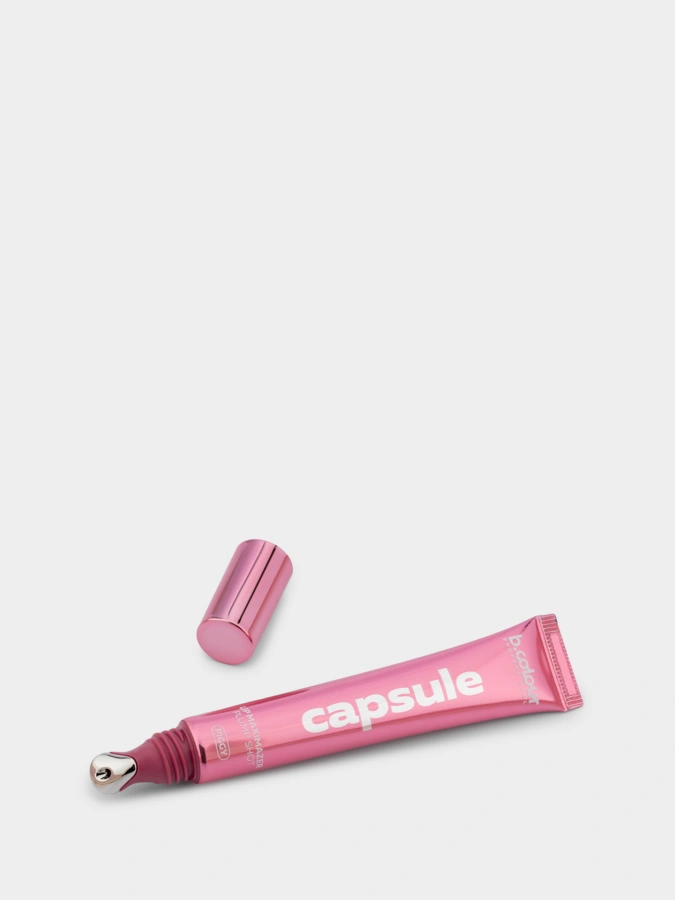 Помада глянцевая B.COLOUR PROFESSIONAL Capsule plump shot