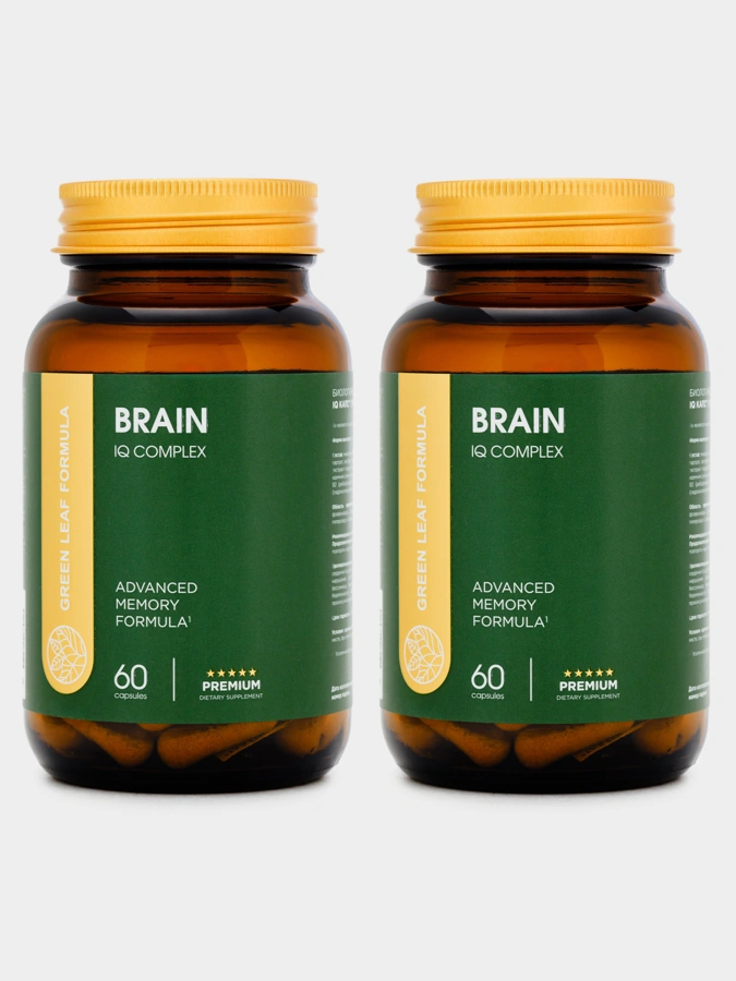 IQ Brain Complex, 2 упаковки