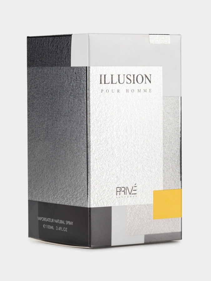 Мужская туалетная вода ILLUSION, 100 мл