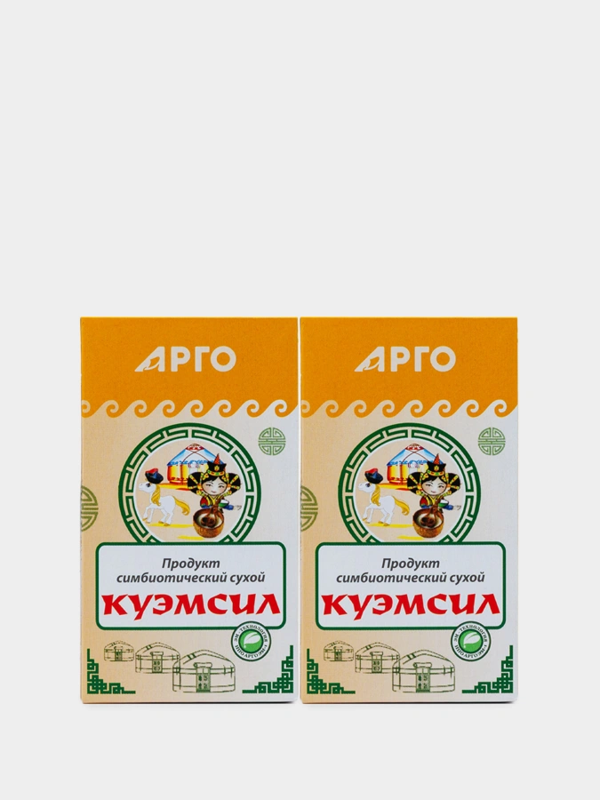 Продукт сухой симбиотический Куэмсил, 2 упаковки