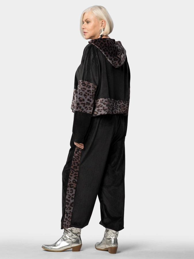 Костюм велюровый Лео