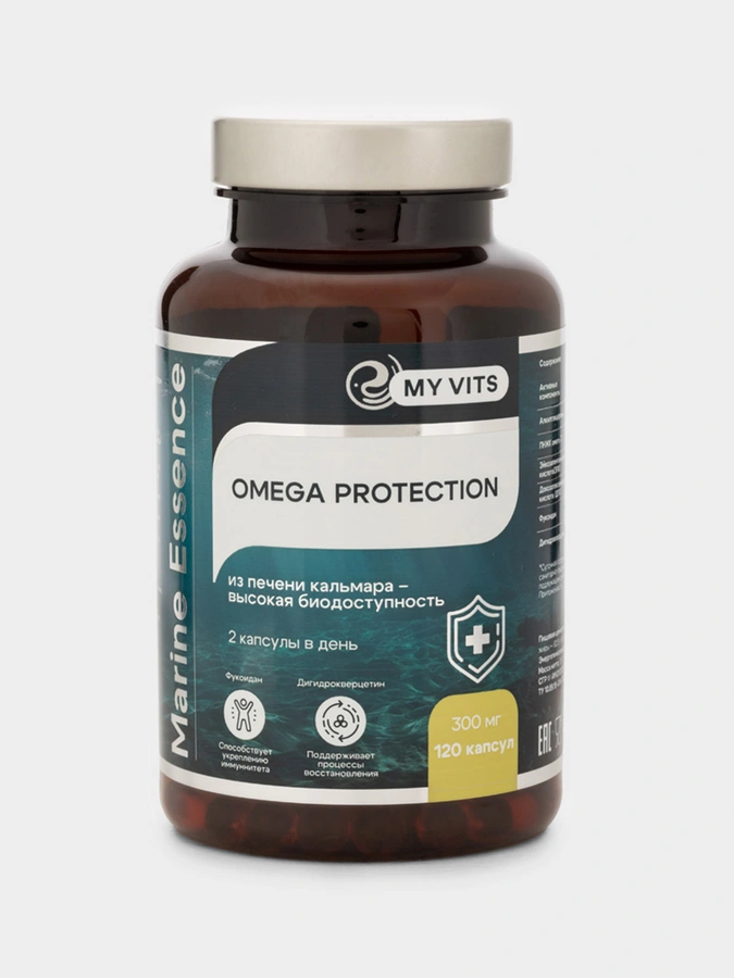 OMEGA-3 PROTECTION, 120 капсул