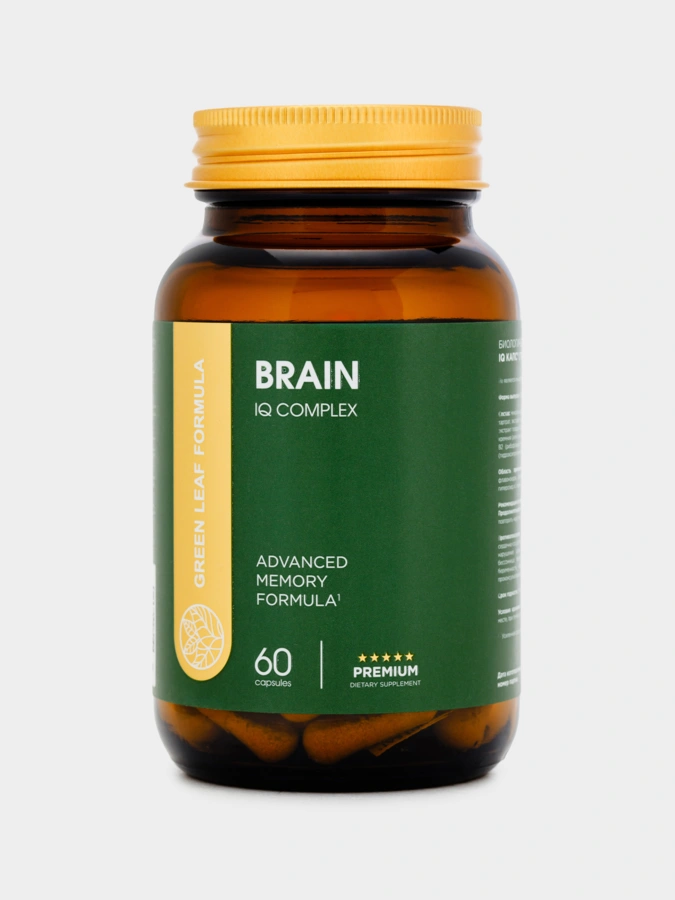 IQ Brain Complex, 60 капсул