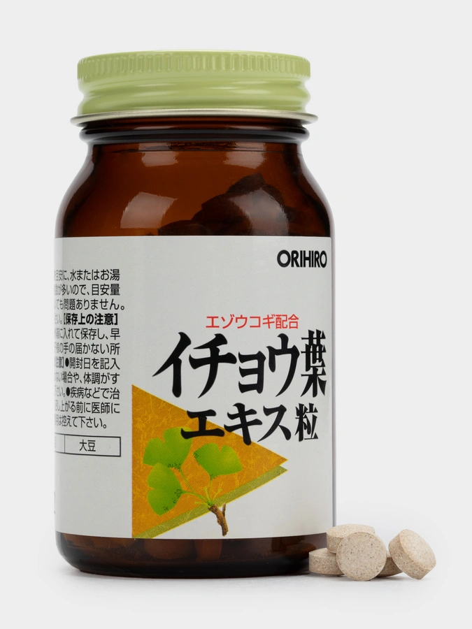 Стимулятор мозгового кровотока, 1 упаковка, 240 таблеток