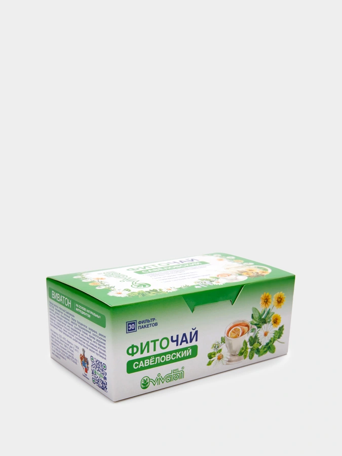Фиточай Савеловский, 1 упаковка