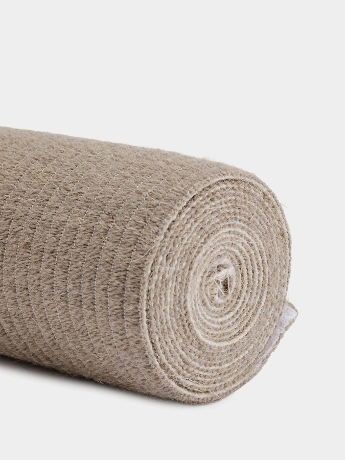 Лента эластичная согревающая из собачьей шерсти