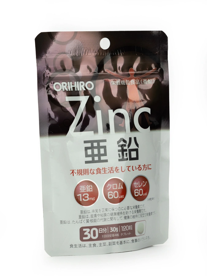 Цинк и Селен с Хромом