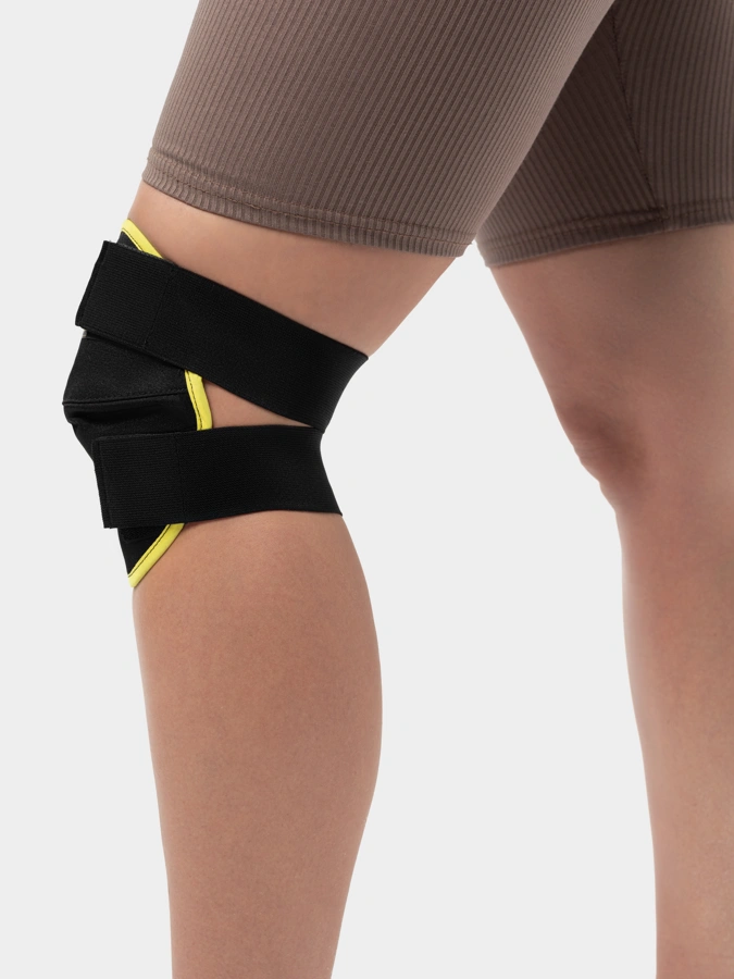 Наколенник фиксирующий из собачьей шерсти