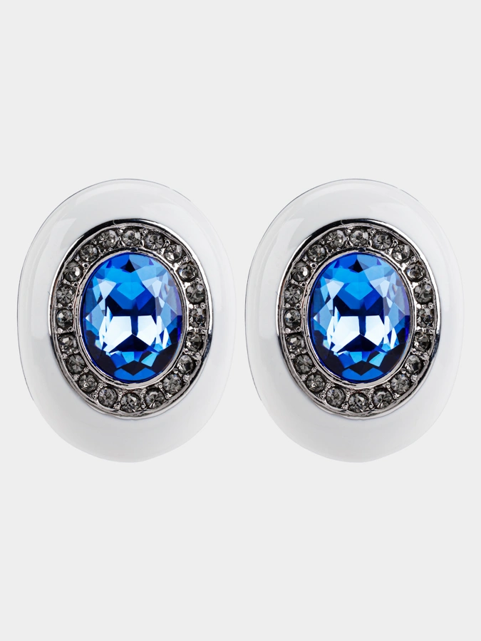 Серьги Французский шик