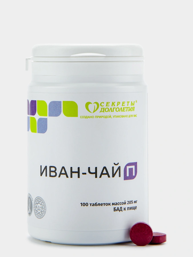 БАД Иван-Чай П №100