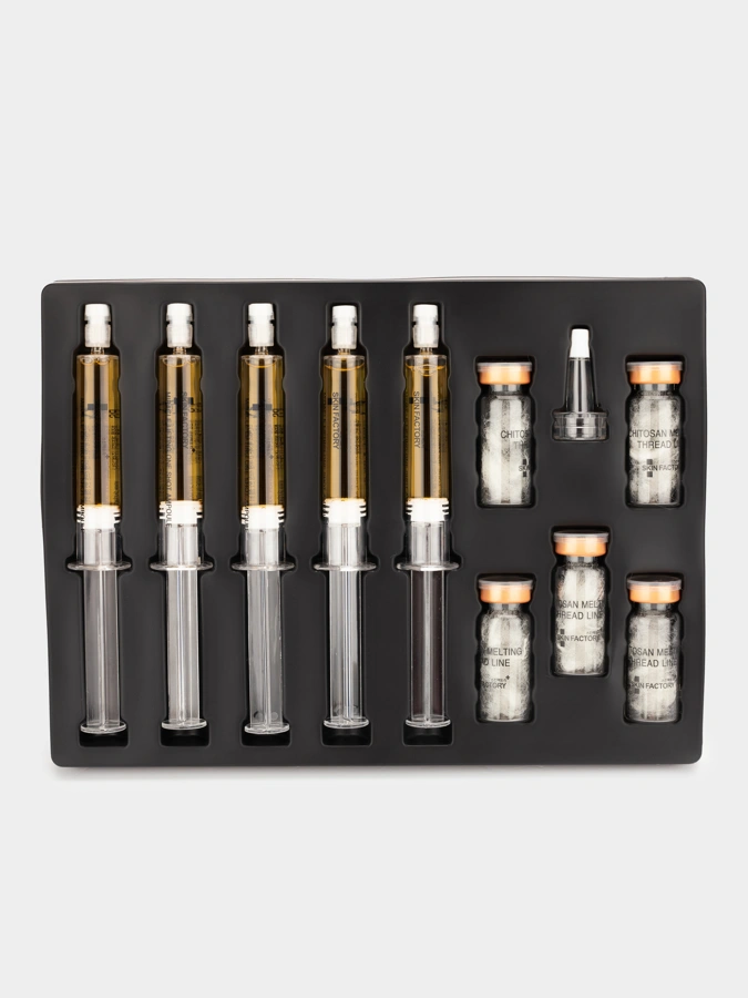 Тающие нити Polina Gavva, 3 упаковки