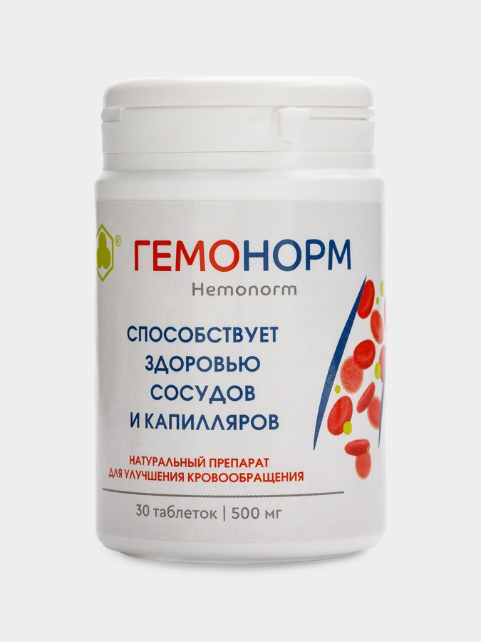 Таблетки Гемонорм