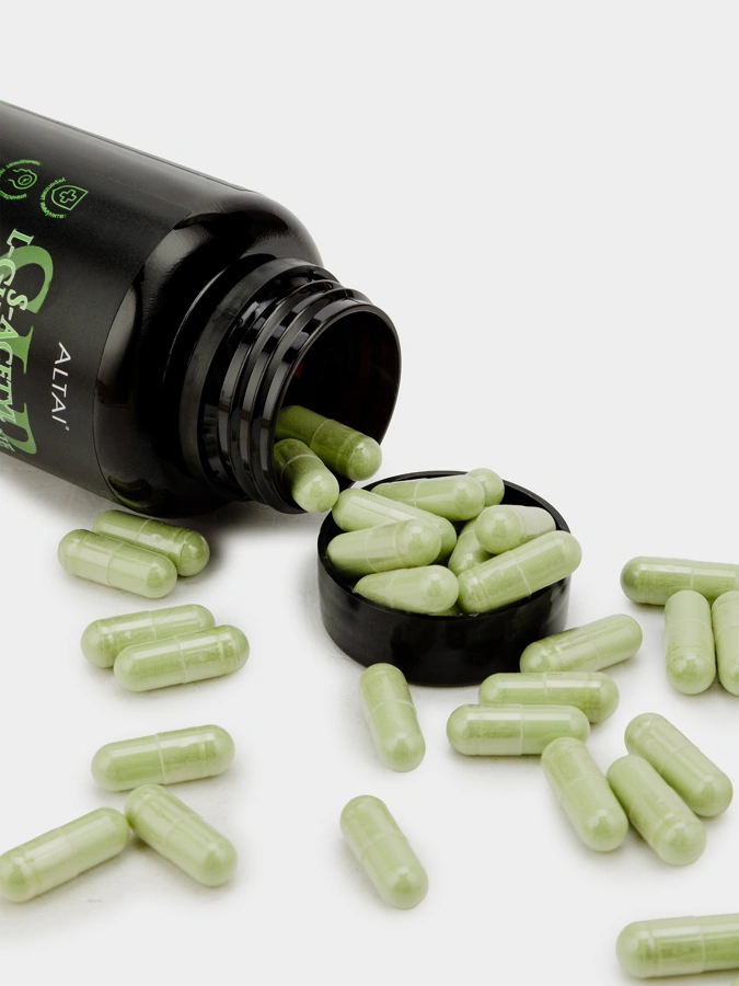 S-Ацетил Глутатион с брюссельской капустой