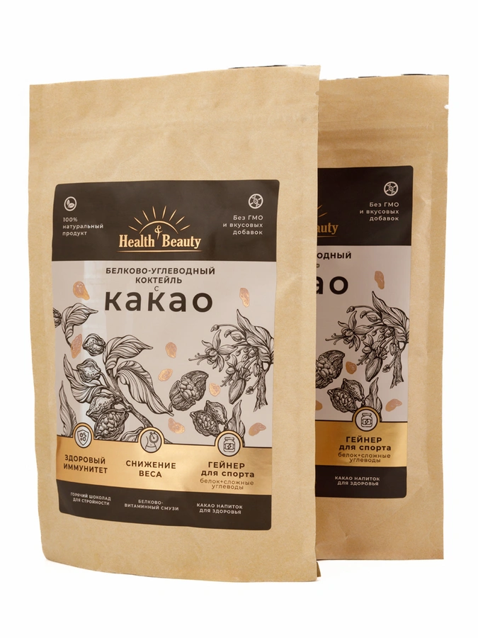 Коктейль с какао , 2 упаковки