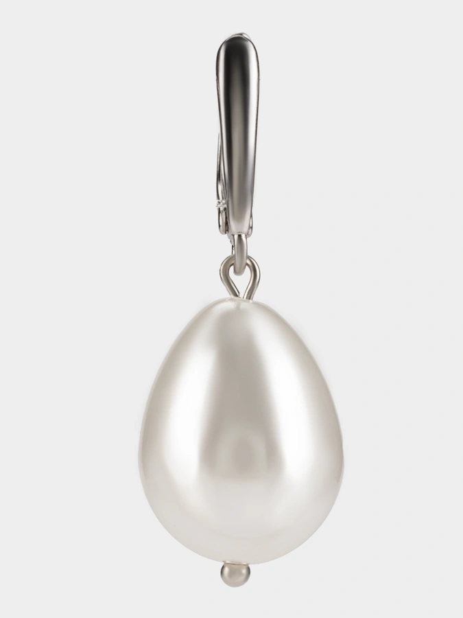 Серьги Жемчужная капля