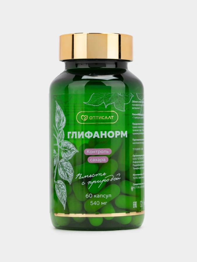 Complex SW Глифанорм, 60 капсул