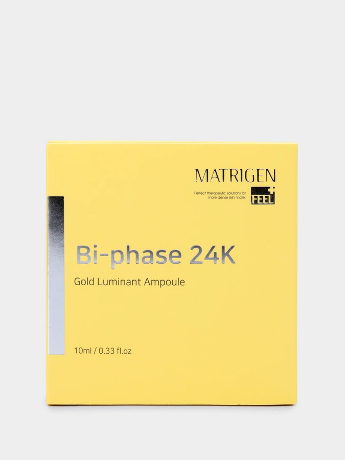 Сыворотка Matrigen Bi Phase 24K Gold Luminant, 1 ампула 10 мл