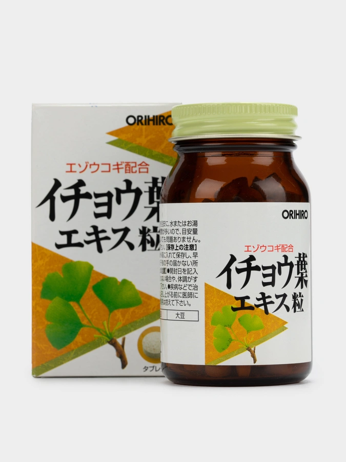 Стимулятор мозгового кровотока, 1 упаковка, 240 таблеток