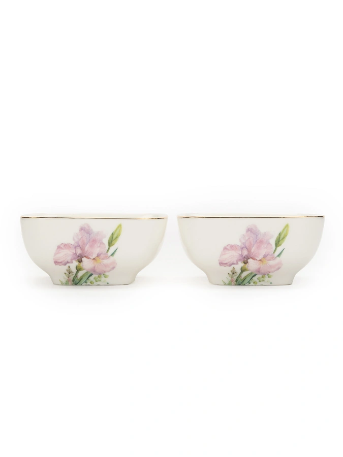 Набор салатников LEFARD "Irises" 8*4 см