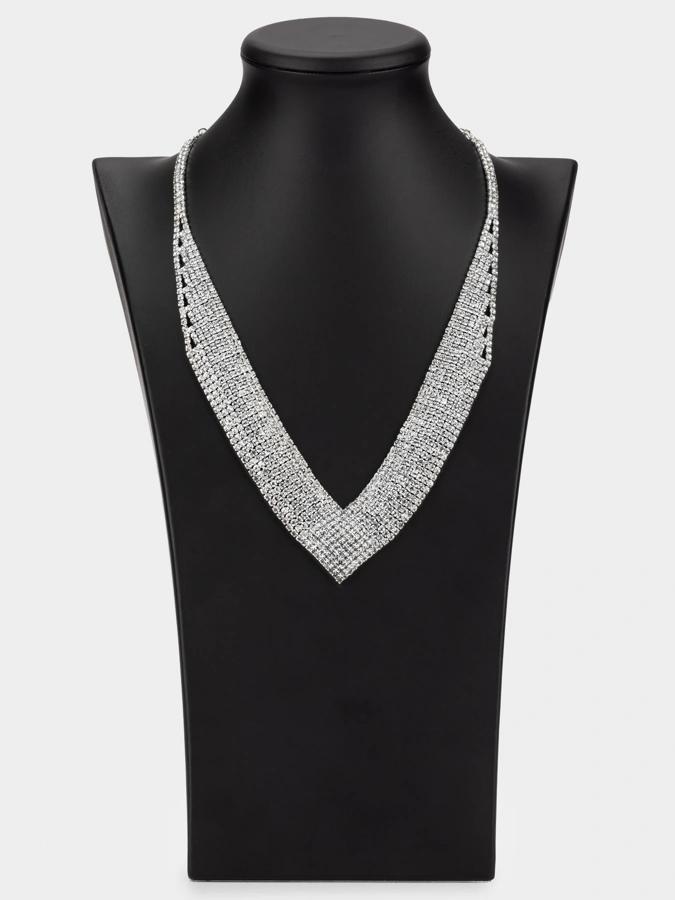 Комплект Совершенство (колье, серьги)