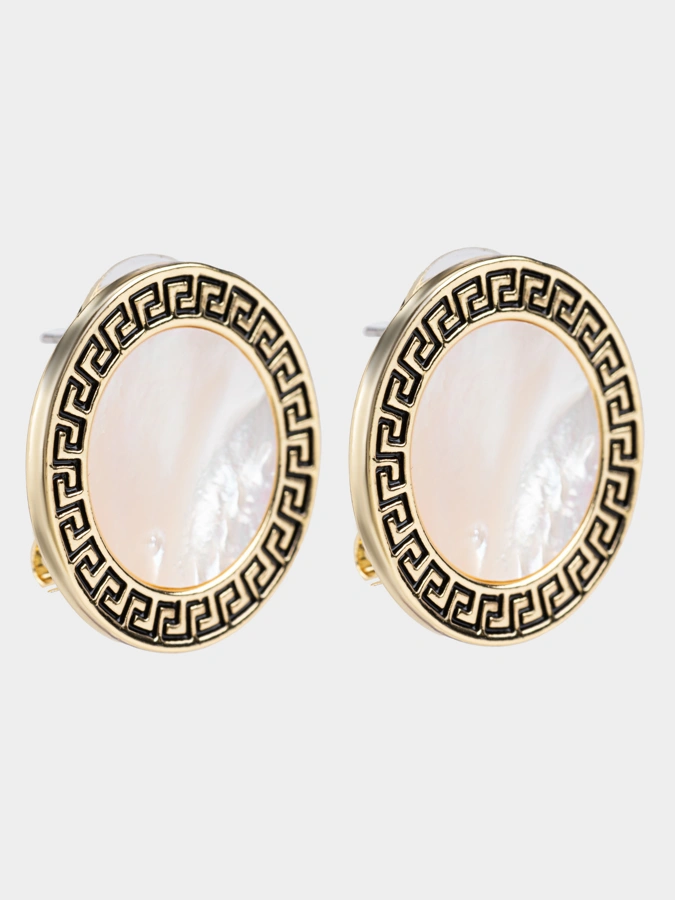 Серьги Версаче