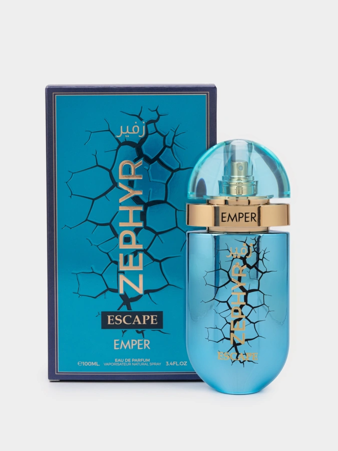 Мужская парфюмерная вода Emper Zephyr Escape, 100 мл