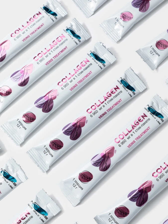 Коллаген для сосудов и вен