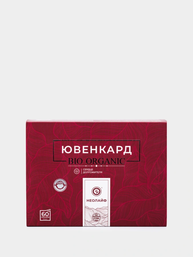 Комплекс Ювенкард для сердца концентрат напитка, 60 шт
