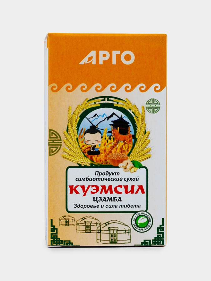 Продукт сухой симбиотический Куэмсил Цзамба