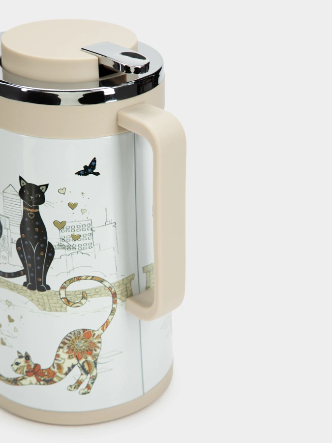 Термос Парижские коты