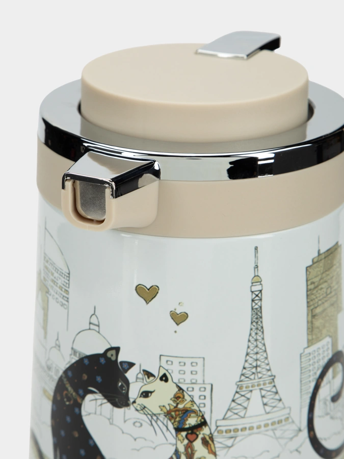 Термос Парижские коты