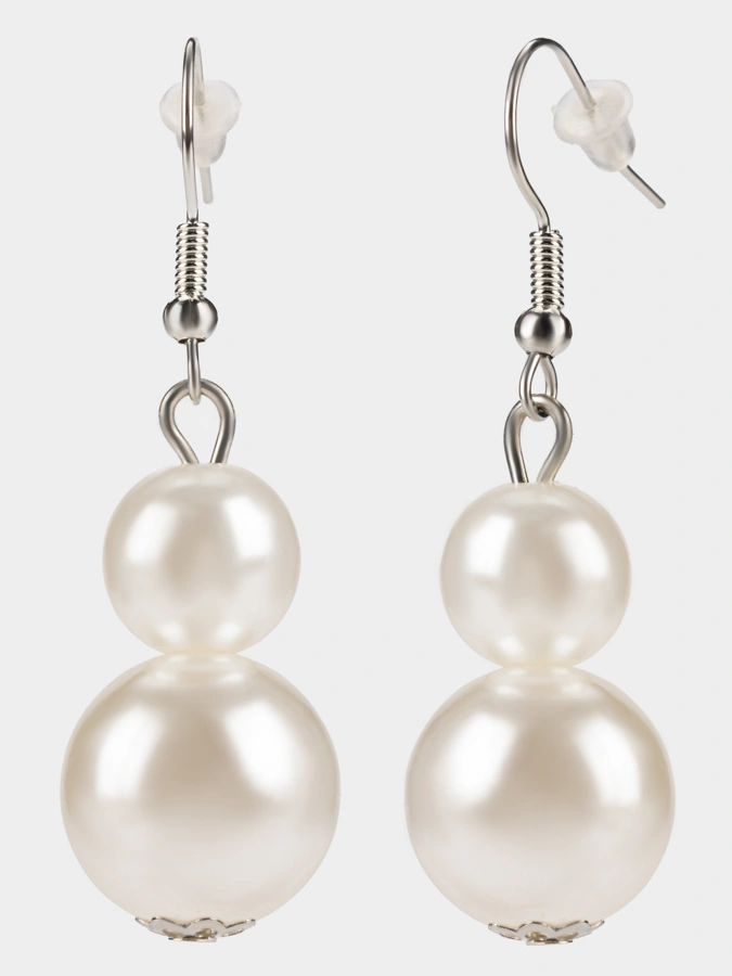 Комплект Жемчужная тайна (колье и серьги)