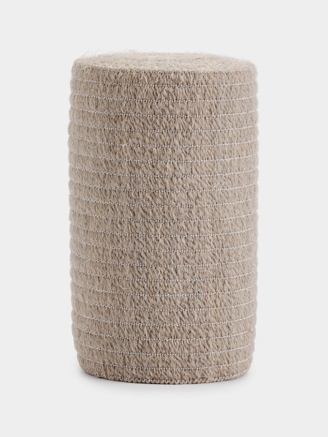 Лента эластичная согревающая из собачьей шерсти