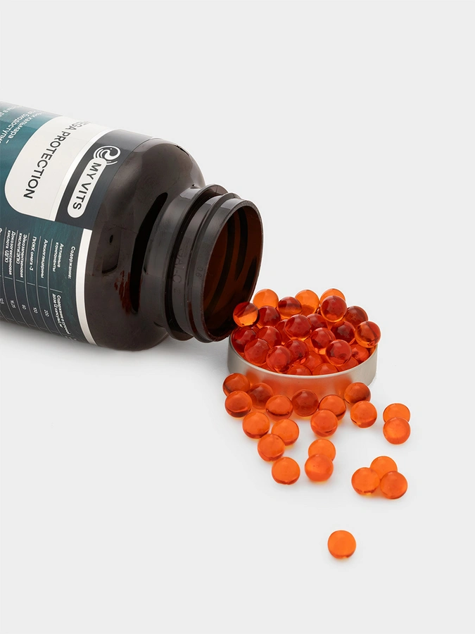 OMEGA-3 PROTECTION 120 капсул 1+1=3