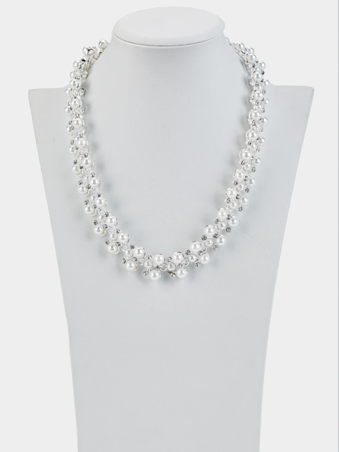 Комплект Совершенство колье и серьги