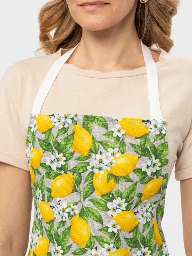 Фартук Лимоны